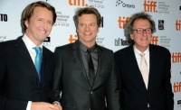 Director y elenco de "The King's Speech"